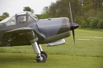 216 Percival Provost piston trainer P-56 T1 XF603