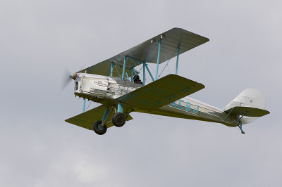 217 Hawker Siddeley Aviation biplane Blackburn B.2 G-AEBJ