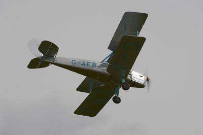 218 Hawker Siddeley Aviation biplane Blackburn B.2 G-AEBJ