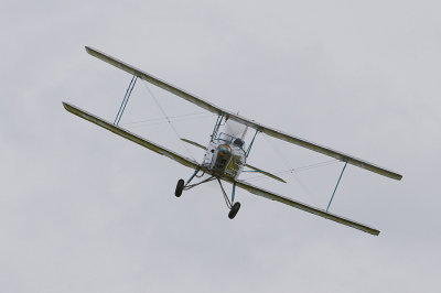 221 Hawker Siddeley Aviation biplane Blackburn B.2 G-AEBJ