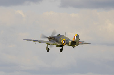 223 Hawker Sea Hurricane Mk1B taking off Z7015