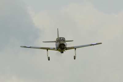 224 Percival Provost piston trainer P-56 T1 XF603