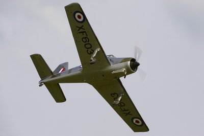 226 Percival Provost piston trainer P-56 T1 XF603