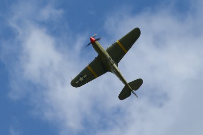 227 Curtiss P40 Kittyhawk 210855