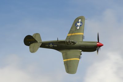 233 Curtiss P40 Kittyhawk 210855
