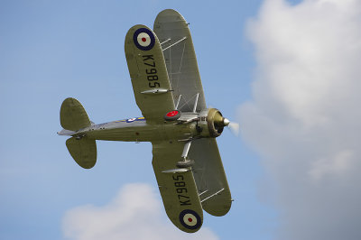 250 Gloster Gladiator biplane Mk1 K7985