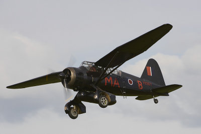 254 Westland Lysander 111A MA B V9367