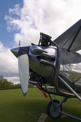 262 Hawker Tomkit biplane trainer