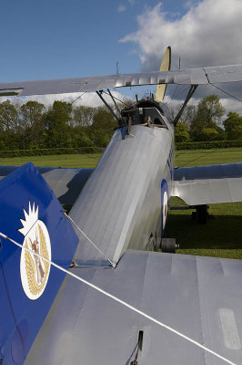 264 Hawker Hind biplane bomber