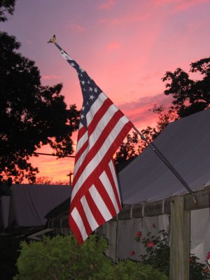 flag and sunset.tif