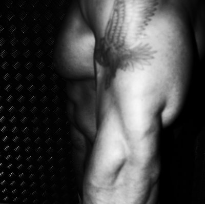 bodybuilder - outtakes