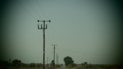 telegraph poles I