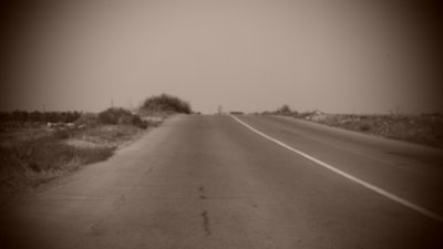 on the road to nowhere