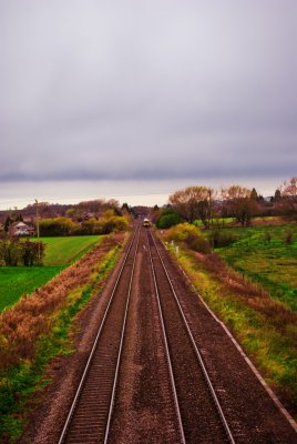 Drawn Outwards