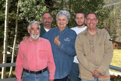 Dad, Dale, Mom, Mark and Dave