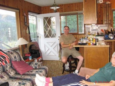 Dave, and most of Mom.