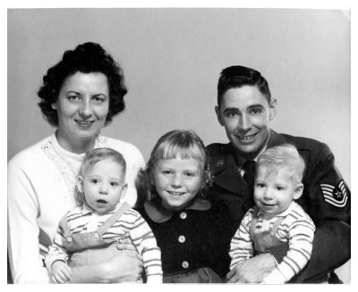 Family photo, 1959