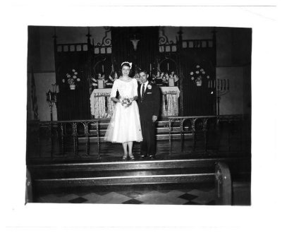 Wedding, May 1957