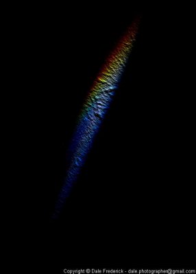 Rainbow dagger