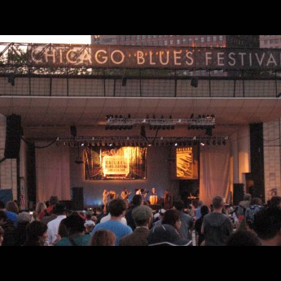 Chicago Blues Festival 12-14 June 2009