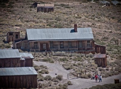 Bodie Ghost Town