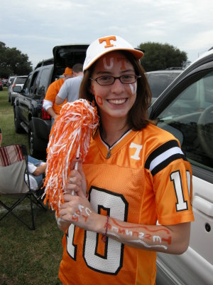 Kayla is ready!