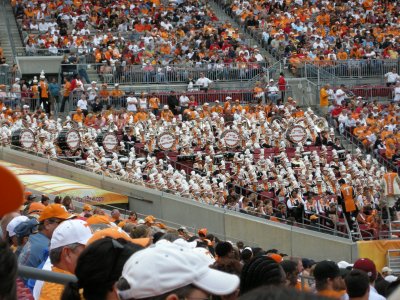 Band is always grand!