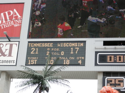 And Go they did!  Great game!
