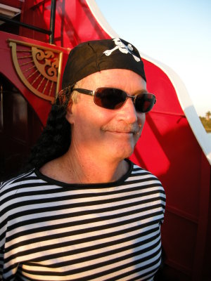 Wedding Day! Pirate wedding!
