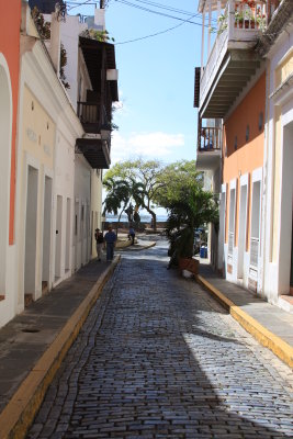 San Juan Streets
