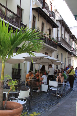 San Juan Streets