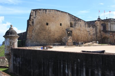North side wall