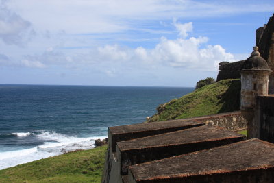 North side wall
