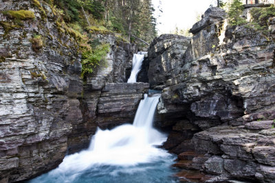 St Mary Falls