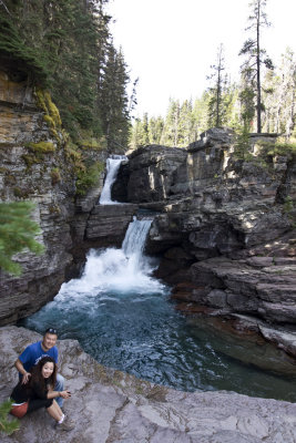 St Mary Falls