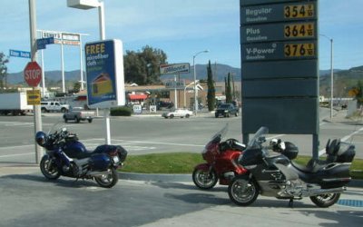 Gas prices....