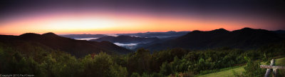 Sunrise View from Gooseberry Knob