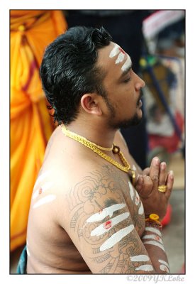 Thaipusam 2009Devotee 2