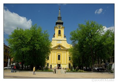 Gyula Church