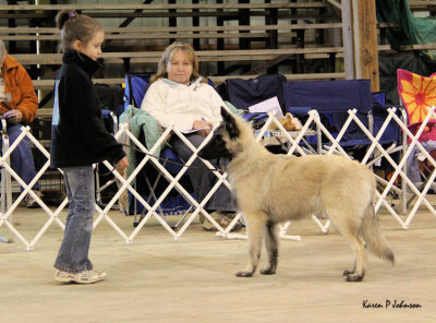 Beverly's First Show