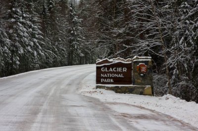 Glacier Entrance