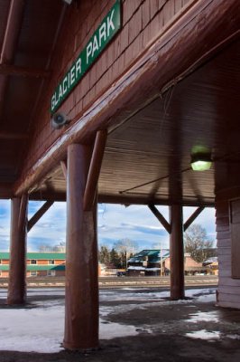 East Glacier Depot