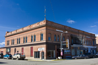 Downtown Building