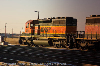 BNSF Diesel Locomotive
