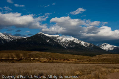 outside Eureka, Montana