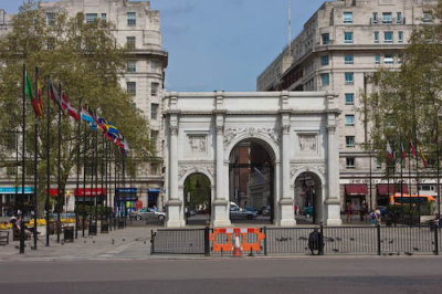 Granite Arch, Hyde Park