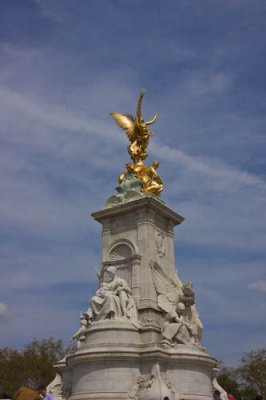 Queen Victoria Memorial at Buckingham Palace