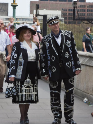 Pearly King and Queen