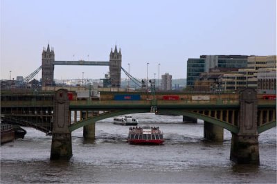 Thames River activity