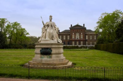 Queen Elizabeth II at Kensington